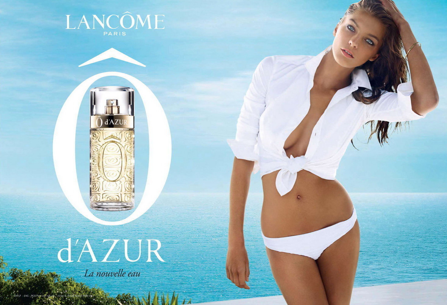 Lancôme O D´Azur EDT naistele 125 ml цена и информация | Naiste parfüümid | kaup24.ee
