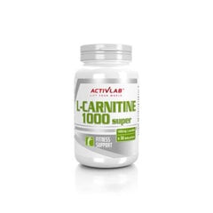 Пищевая добавка ActivLab L-Carnitine 1000, 30 капсул цена и информация | L-карнитин | kaup24.ee