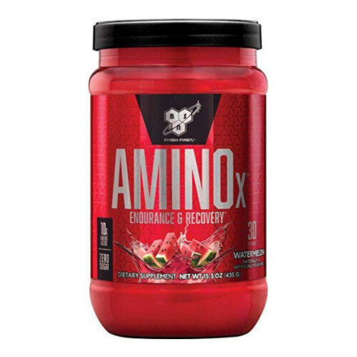 Toidulisand BSN Amino X, Fruit Punch Flavor 435 g hind ja info | Aminohapped | kaup24.ee