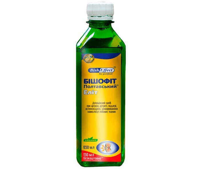 Poltava Bischofite "Elite", 650 ml цена и информация | Dušigeelid, õlid | kaup24.ee