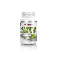 Пищевая добавка ActivLab L-Carnitine + Green Tea 60 капсул цена и информация | Добавки и препараты для похудения | kaup24.ee