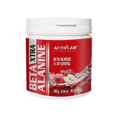 Пищевая добавка ActivLab Beta Alanine Xtra 300 g. apple flavor цена и информация | Энергетики | kaup24.ee