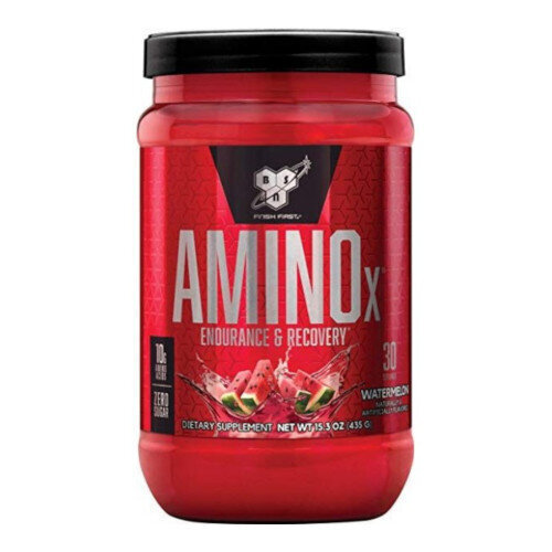 Toidulisand BSN Amino X, Watermelon Flavor 435 g hind ja info | Aminohapped | kaup24.ee