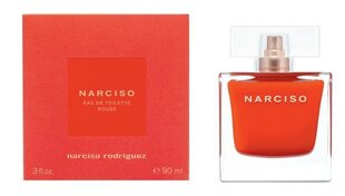 Parfüümvesi Narciso Rodriguez Narciso Rouge EDT naistele 90 ml цена и информация | Женские духи | kaup24.ee