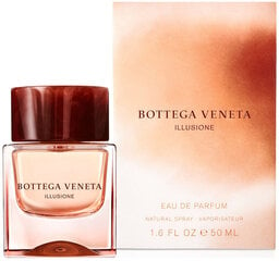 Парфюмерная вода Bottega Veneta Illusione Women EDP для женщин 50 мл цена и информация | Женские духи | kaup24.ee