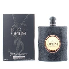 Parfüümvesi Yves Saint Laurent Black Opium EDP naistele 150 ml hind ja info | Yves Saint Laurent Kosmeetika, parfüümid | kaup24.ee