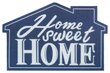 3D uksematt Home sweet home 45x70 cm hind ja info | Uksematid | kaup24.ee