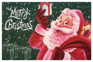Рождественский 3D дверной коврик Merry Christmas 45x70 см цена и информация | Придверные коврики | kaup24.ee
