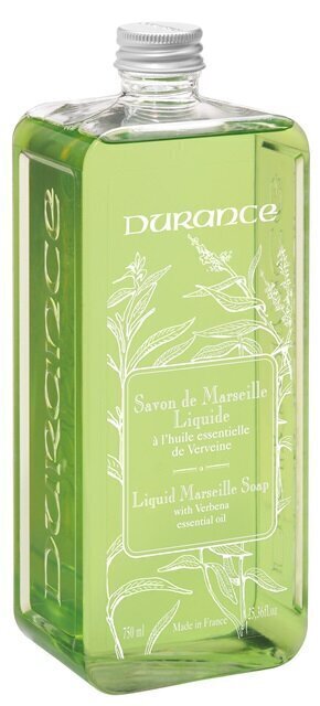 Vedelseep Durance Verbena, 750 ml hind ja info | Seebid | kaup24.ee