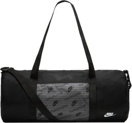 Nike Спортивная сумка NK Heritage Duffle - Prm Mtrl Black цена и информация | Рюкзаки и сумки | kaup24.ee