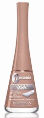 BOURJOIS Paris 1 Second лак для ногтей 9 мл, 02 Rose Délicat цена и информация | Лаки для ногтей, укрепители для ногтей | kaup24.ee