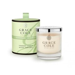 Lõhnaküünal greipfruut, laim ja münt Grace Cole, 200g hind ja info | Küünlad, küünlajalad | kaup24.ee