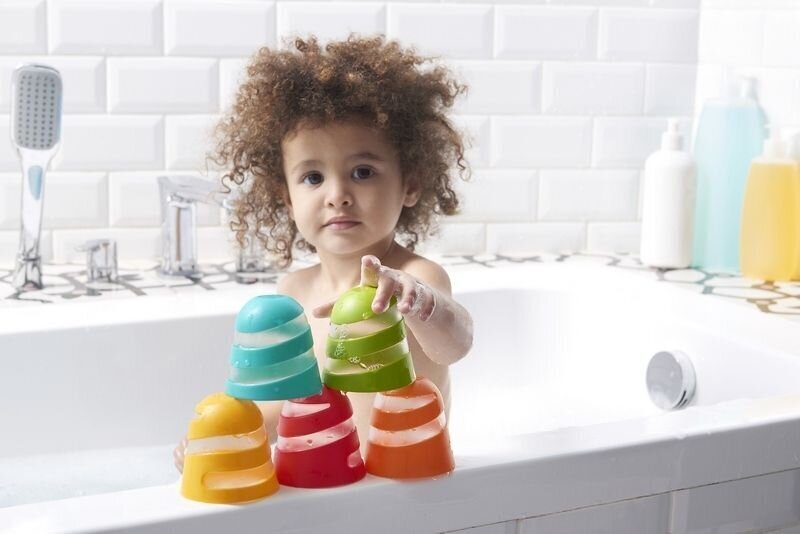 Vanni mänguasi Värvilised topsid Tiny Love цена и информация | Imikute mänguasjad | kaup24.ee