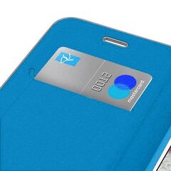 Mocco Carbon Leather Book Case For Samsung A205 Galaxy A20 / A305 Galaxy A30 Blue цена и информация | Чехлы для телефонов | kaup24.ee