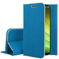 Mocco Carbon Leather Book Case For Samsung A205 Galaxy A20 / A305 Galaxy A30 Blue hind ja info | Telefoni kaaned, ümbrised | kaup24.ee