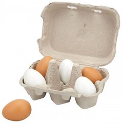 Puidust munad ümbrises Viga hind ja info | Tüdrukute mänguasjad | kaup24.ee