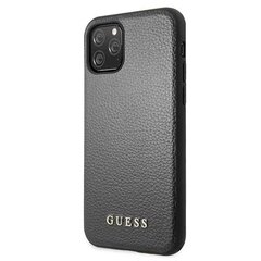 Guess GUHCN65IGLBK Back Case for Apple iPhone 11 Pro Max Black hind ja info | Telefoni kaaned, ümbrised | kaup24.ee
