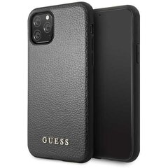 Guess GUHCN65IGLBK Back Case for Apple iPhone 11 Pro Max Black hind ja info | Telefoni kaaned, ümbrised | kaup24.ee