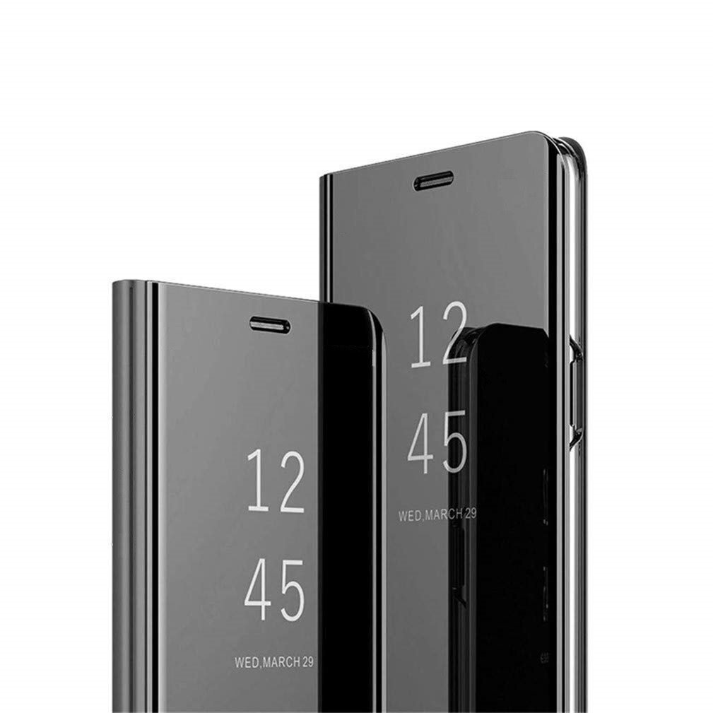 Mocco Clear View Cover Case For Xiaomi Xiaomi Redmi 8 Black hind ja info | Telefoni kaaned, ümbrised | kaup24.ee