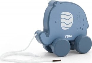 Деревянный слоненок Viga „PolarB“ цена и информация | Игрушки для малышей | kaup24.ee