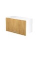 Подвесной кухонный шкафчик Halmar Vento GO-50/36 см, коричневый