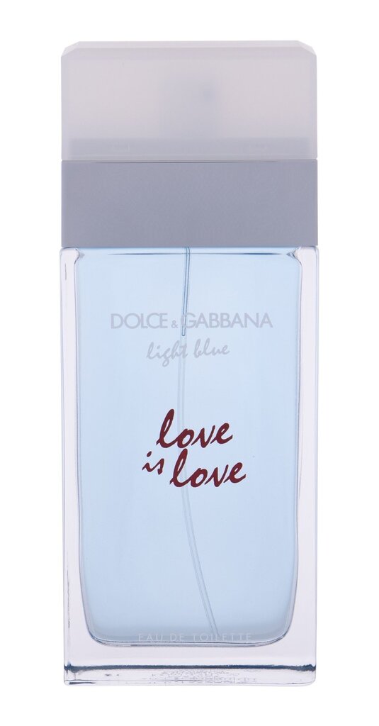 Tualettvesi Dolce & Gabbana Light Blue Love Is Love Women EDT naistele 100 ml цена и информация | Naiste parfüümid | kaup24.ee