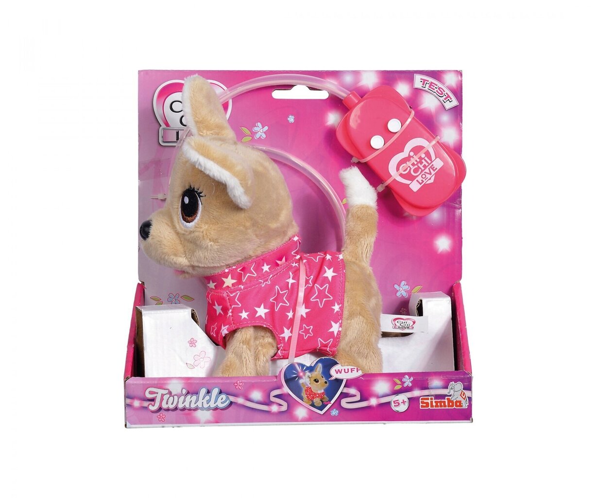 Interaktiivne mänguasi Kutsikas Simba Chi Chi Love Twinkle цена и информация | Pehmed mänguasjad | kaup24.ee