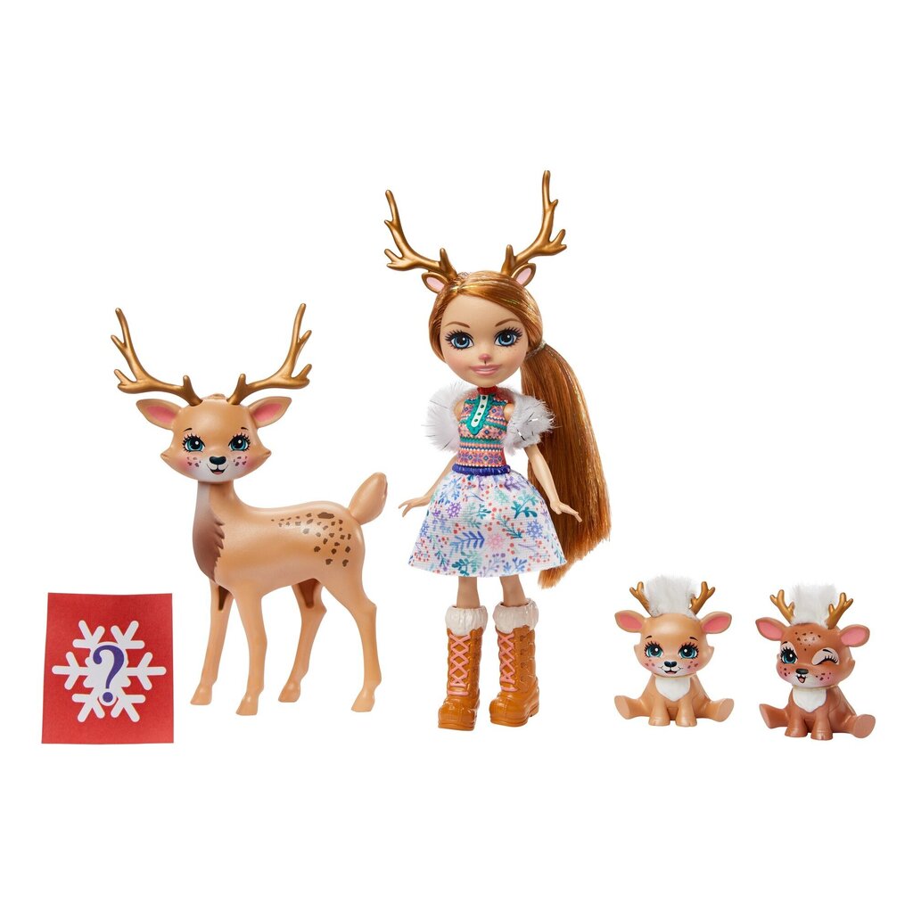 Põhjapõdra pere Enchantimals™ hind ja info | Tüdrukute mänguasjad | kaup24.ee