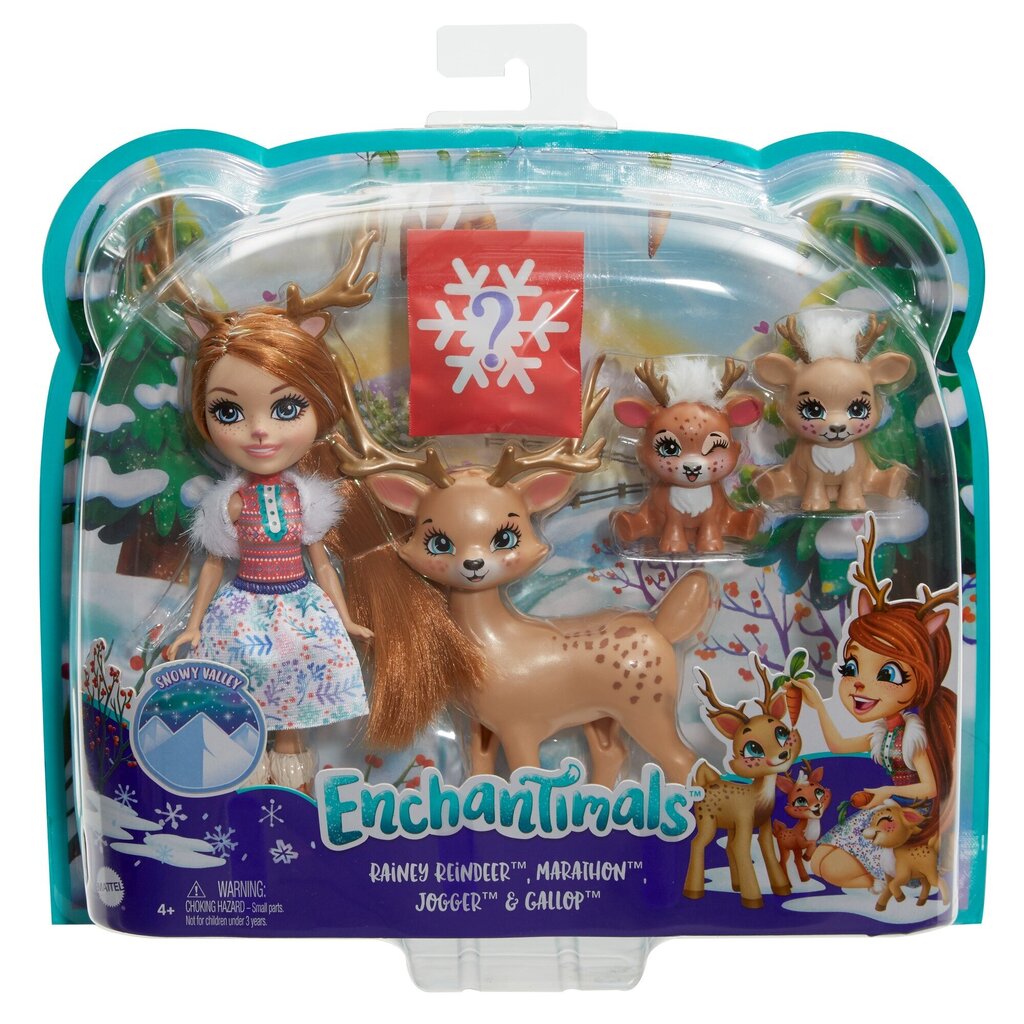 Põhjapõdra pere Enchantimals™ цена и информация | Tüdrukute mänguasjad | kaup24.ee