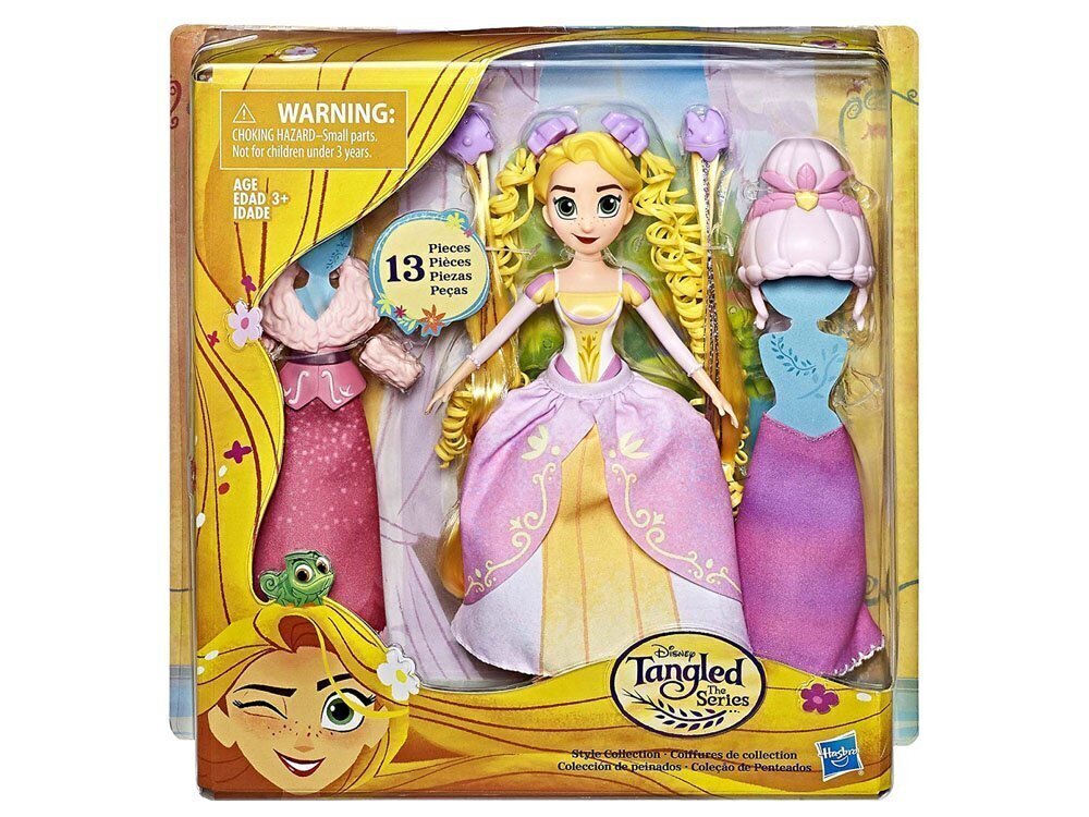 Pikkade juustega nukk Disney "Rapuntsel" (Tangled) цена и информация | Tüdrukute mänguasjad | kaup24.ee