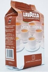 Lavazza Crema & Aroma kohvioad 1kg цена и информация | Кофе, какао | kaup24.ee