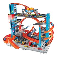 Hot Wheels super garaaž hind ja info | Poiste mänguasjad | kaup24.ee