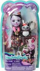 Enchantimals nukk Sage Skunk hind ja info | Tüdrukute mänguasjad | kaup24.ee