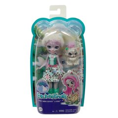 Enchantimals™ nukk Sybill Snow Leopard hind ja info | Tüdrukute mänguasjad | kaup24.ee