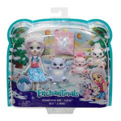 Enchantimals™ Белый медведь Pristina цена и информация | Игрушки для девочек | kaup24.ee