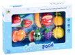 Mängu puuviljad lõikamiseks Cutting Food hind ja info | Tüdrukute mänguasjad | kaup24.ee