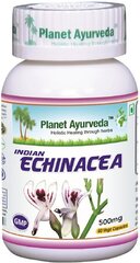 Пищевая добавка Planet Ayurveda™ Indian Echinacea, 60 капсул цена и информация | Витамины, пищевые добавки, препараты для хорошего самочувствия | kaup24.ee
