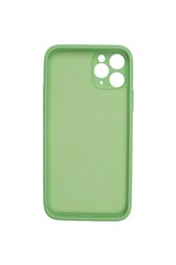 Чехол TPU/Microfiber для iPhone 11 PRO, темно-зеленый цена и информация | Чехлы для телефонов | kaup24.ee
