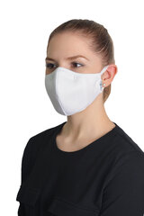 Многоразовая маска для лица  1016 Ergo Plus, Белый цена и информация | Аптечки | kaup24.ee