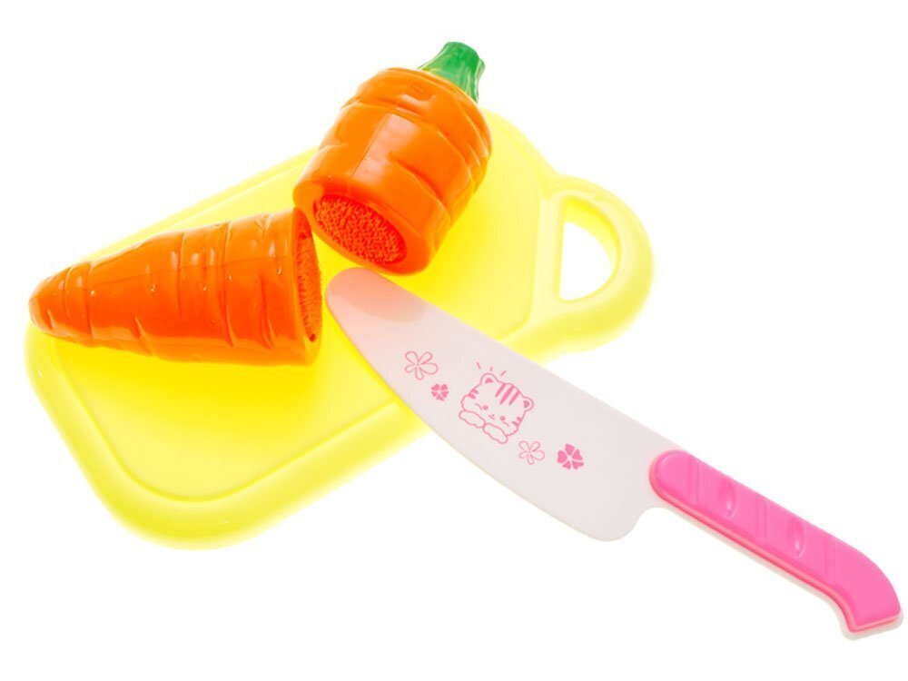 Mängu köögiviljad lõikamiseks Cutting Food hind ja info | Tüdrukute mänguasjad | kaup24.ee