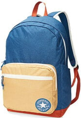 Converse Seljakott GO 2 Backpack Court Sinine Beež цена и информация | Рюкзаки и сумки | kaup24.ee