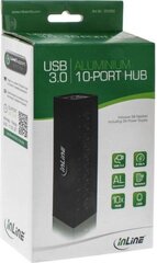 InLine 35395C цена и информация | Адаптеры и USB-hub | kaup24.ee