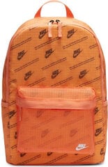 Nike Рюкзак NK  Heritage Bkpk - 2.0 Mtrl Orange цена и информация | Рюкзаки и сумки | kaup24.ee