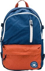 Converse Seljakott Straight Edge Backpack Sinine Oranž цена и информация | Рюкзаки и сумки | kaup24.ee