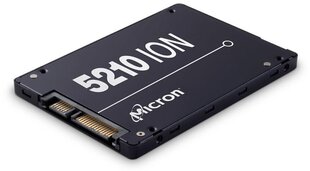 Micron MTFDDAK3T8QDE-2AV1ZABYY цена и информация | Внутренние жёсткие диски (HDD, SSD, Hybrid) | kaup24.ee