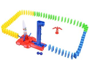 Mänguasi "Kosmos Domino rakett" Toy Puzzle hind ja info | Poiste mänguasjad | kaup24.ee