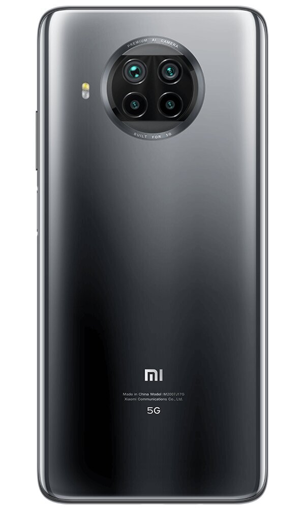 Xiaomi Mi 10T Lite 5G, 128 GB, Dual SIM, Pearl Gray hind ja info | Telefonid | kaup24.ee