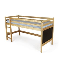 Двухъярусная кровать с доской, 70 x 160 см цена и информация | Детские кровати | kaup24.ee