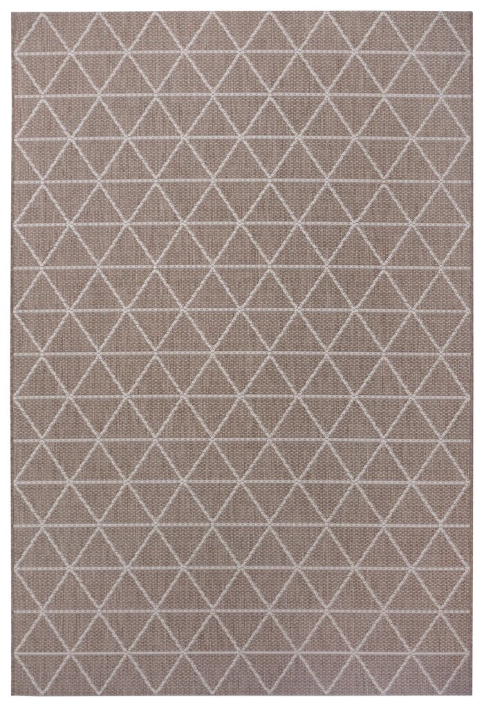 Vaip Scandi Look Light-brown 120x170 cm цена и информация | Vaibad | kaup24.ee