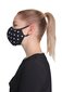 Korduvkasutatav mask 1016/ERGO PLUS, must hind ja info | Esmaabi | kaup24.ee